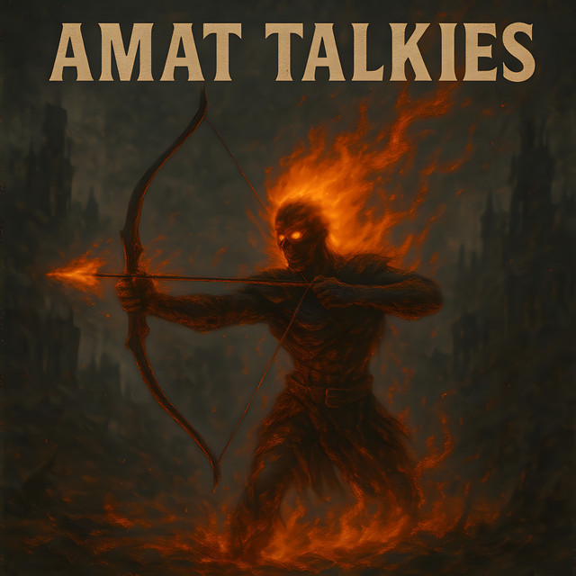 Amat Talkies release artwork