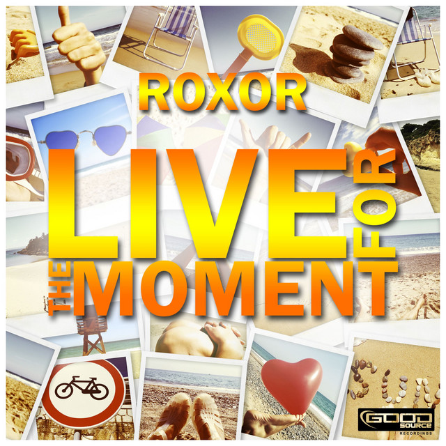 Live for the Moment - Distinct Remix Edit cover art