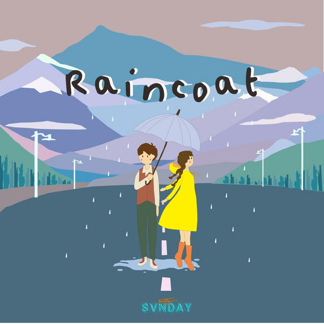 Raincoat cover art