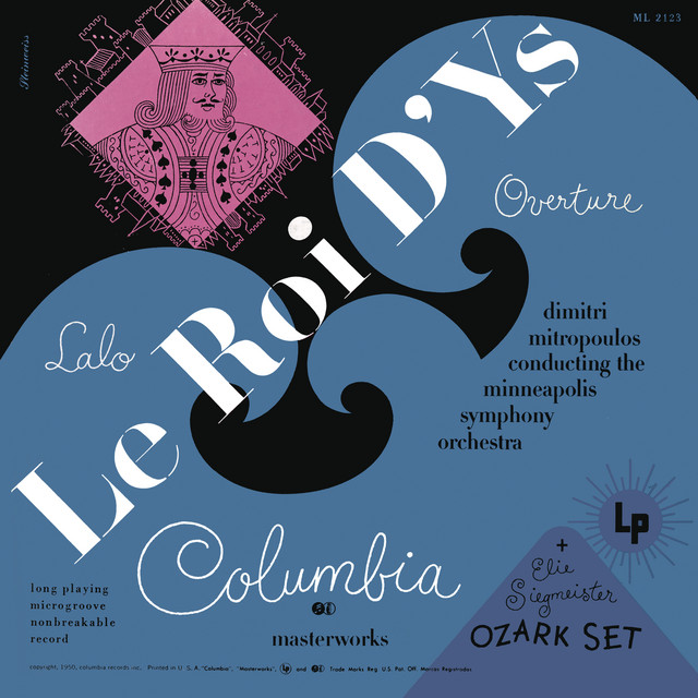 Lalo: Le Roi d'Ys - Siegmeister: Ozark Set (2022 Remastered Version) cover art