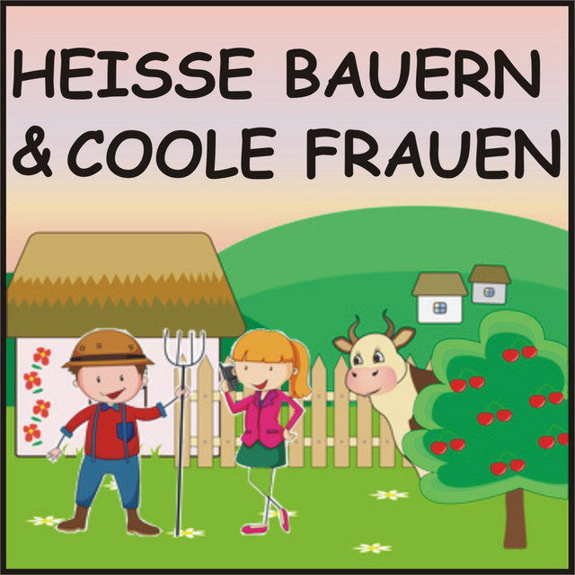 Eine Herde wilder Pferde