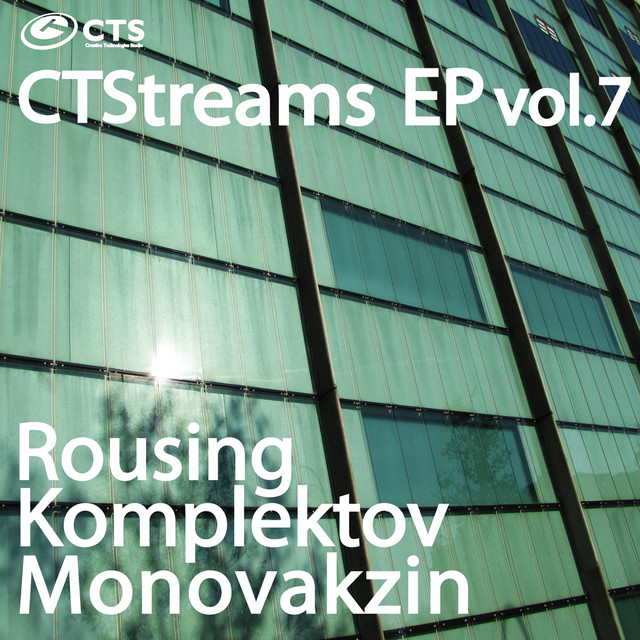 Ctstreams Vol. 7 cover art