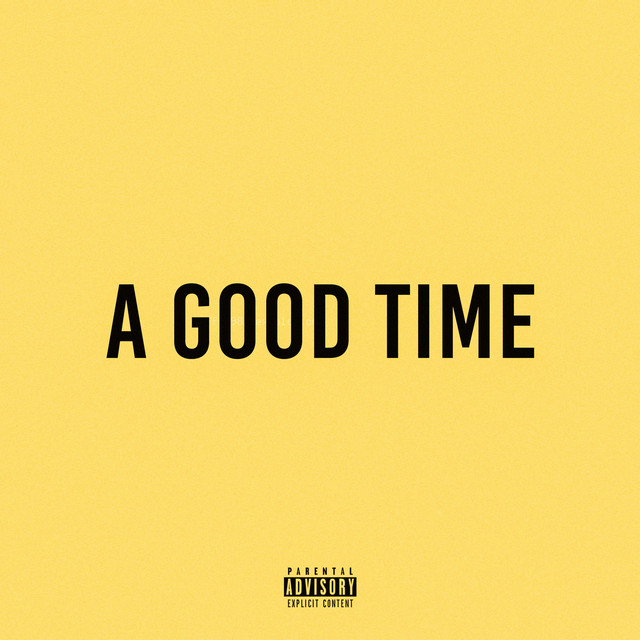 A GOOD TIME cover art