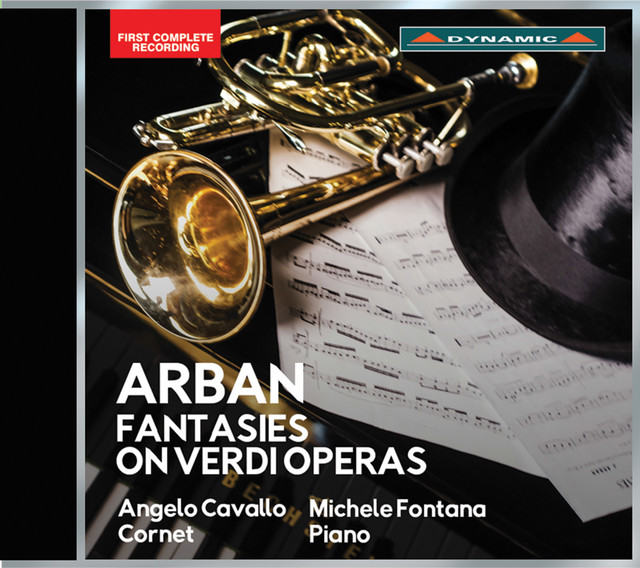 Arban: 14 Fantasias on Verdi Operas cover art