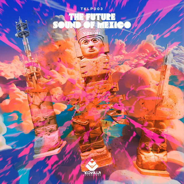 The Future Sound of Mexico Vol. 3 cover art