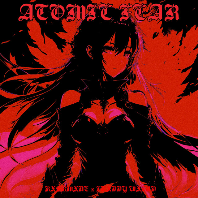 Обкладинка: ATOMICAL FEAR — RXSKMXNE