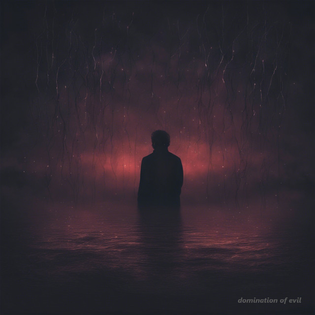 Обкладинка: domination of evil — obsxssive