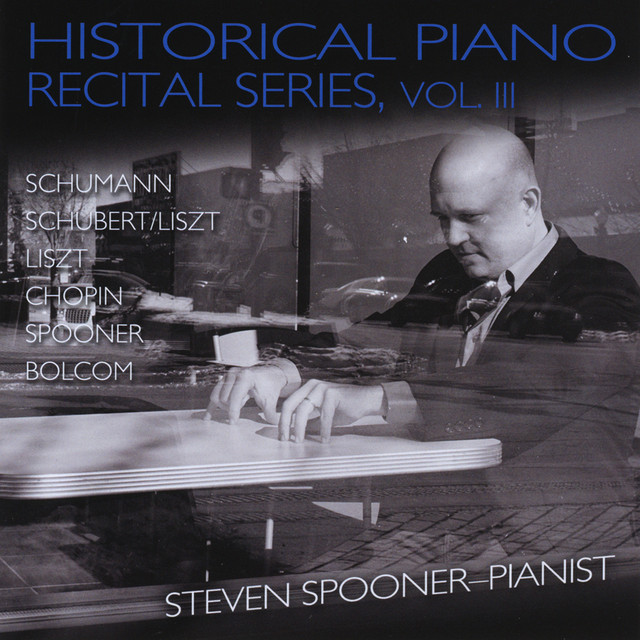 Historical Piano Recital Series, Vol. III cover art