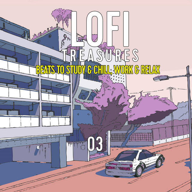 Lofi Treasures, Vol. 3: Beats to Study & Chill, Work & Relax cover art