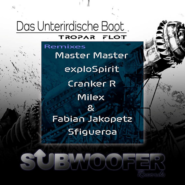 Das Unterirdische Boot - Master Master Remix cover art