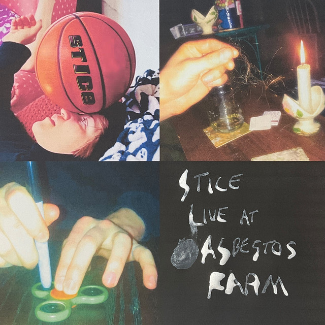 Live at Asbestos Farm cover art