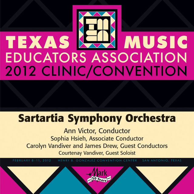 2012 Texas Music Educators Association (TMEA): Sartartia Symphony Orchestra cover