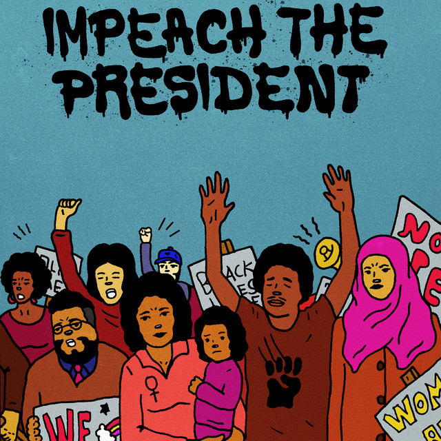 Impeach the President cover