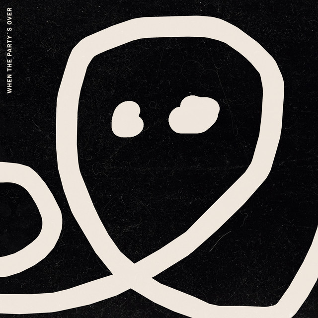 when the party's over cover art