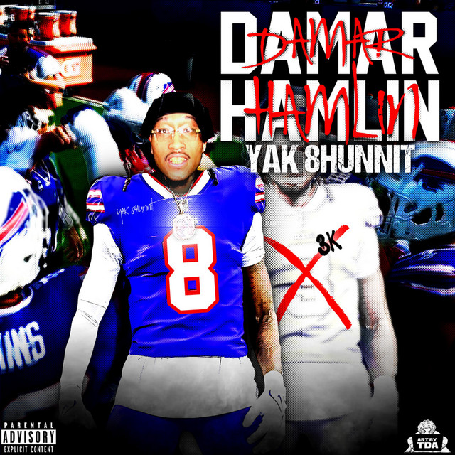 Damar Hamlin cover art