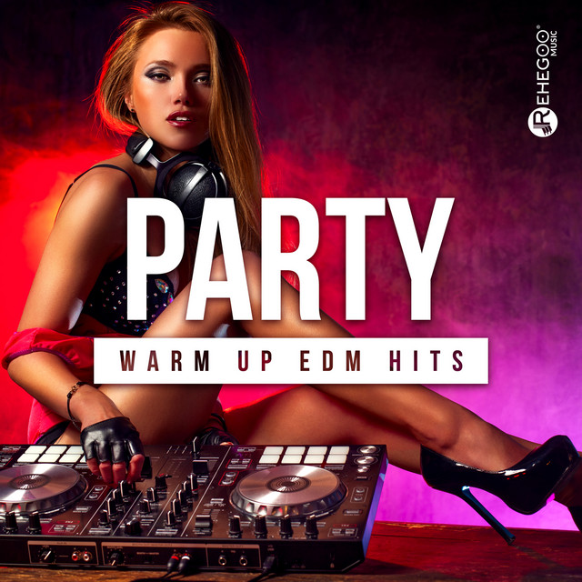 Party Warm Up EDM Hits cover art