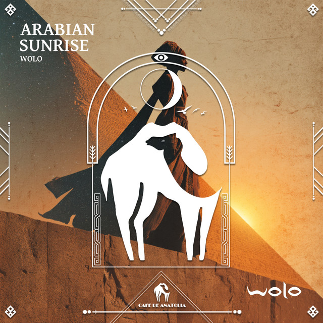 Обкладинка Cafe De Anatolia — Arabian Sunrise
