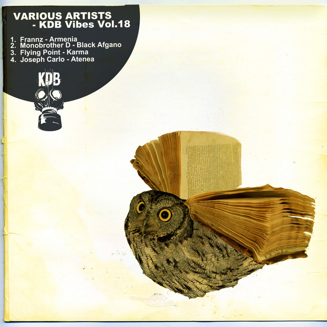 KDB Vibes, Vol. 18 cover art