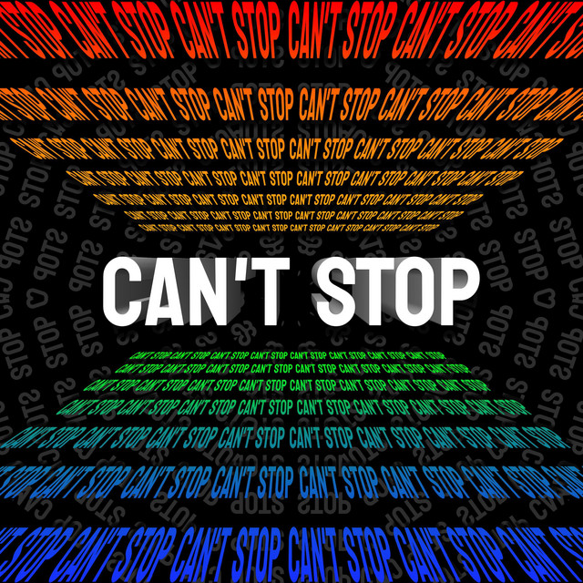 CAN'T STOP cover art
