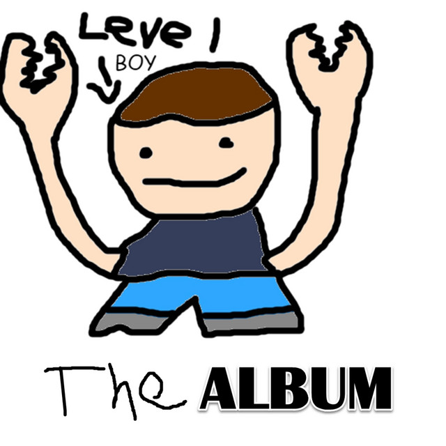 levelboy's very good album cover art