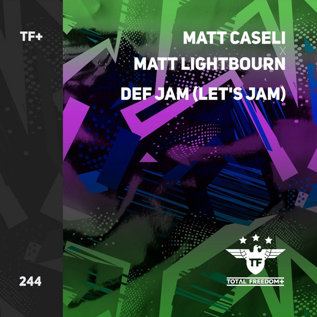 Def Jam (Let's Jam) - Extended Mix album art