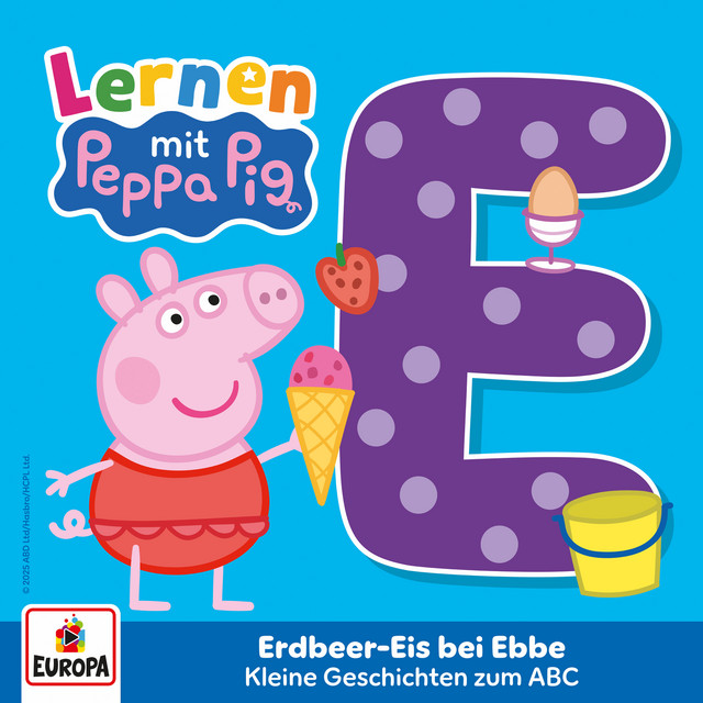 Das ABC - E - Erdbeer-Eis bei Ebbe
