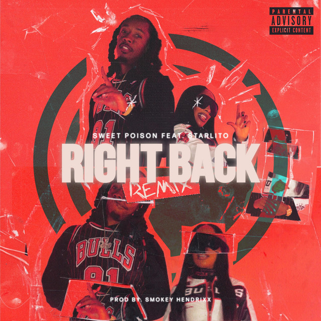 Right Back (Remix) cover