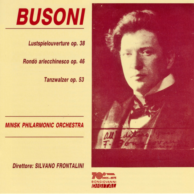 Busoni: Orchestral Works