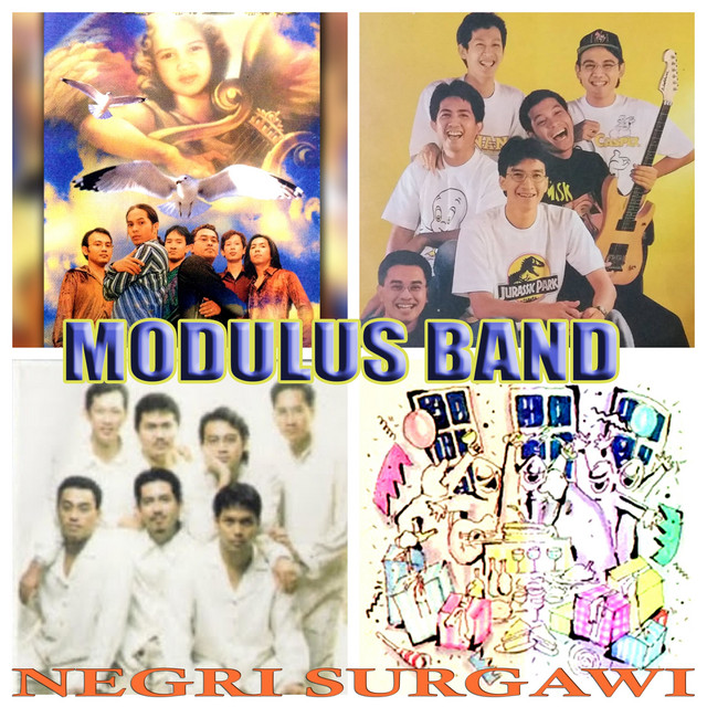 Negri Surgawi cover art