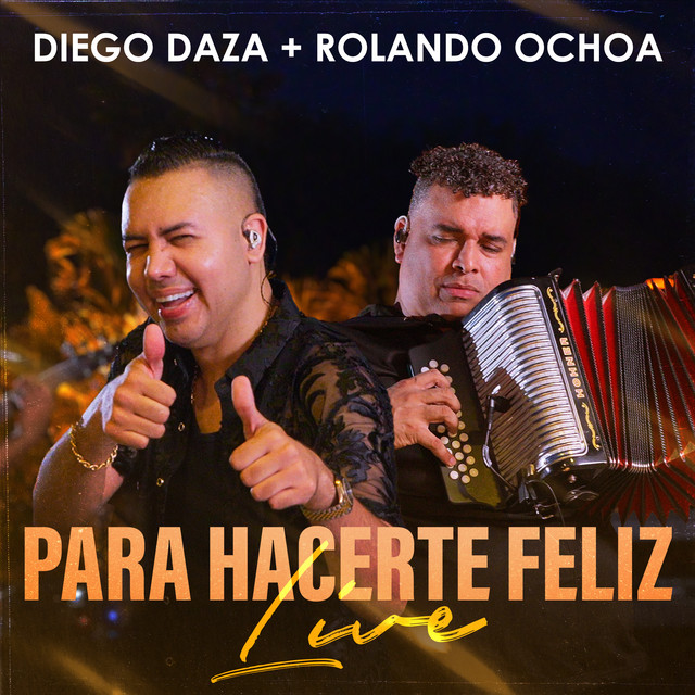 Para Hacerte Feliz (En Vivo) album image
