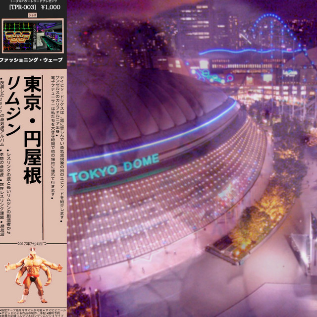 Tokyo Dome cover art