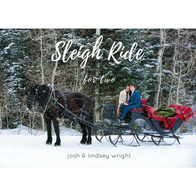 Sleigh Ride for Two cover art