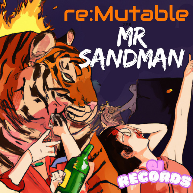 Mr Sandman cover art