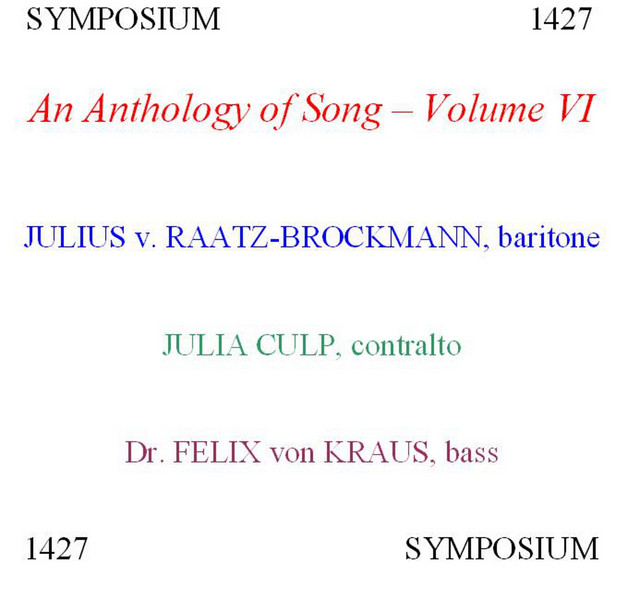 Felix von Kraus thumbnail