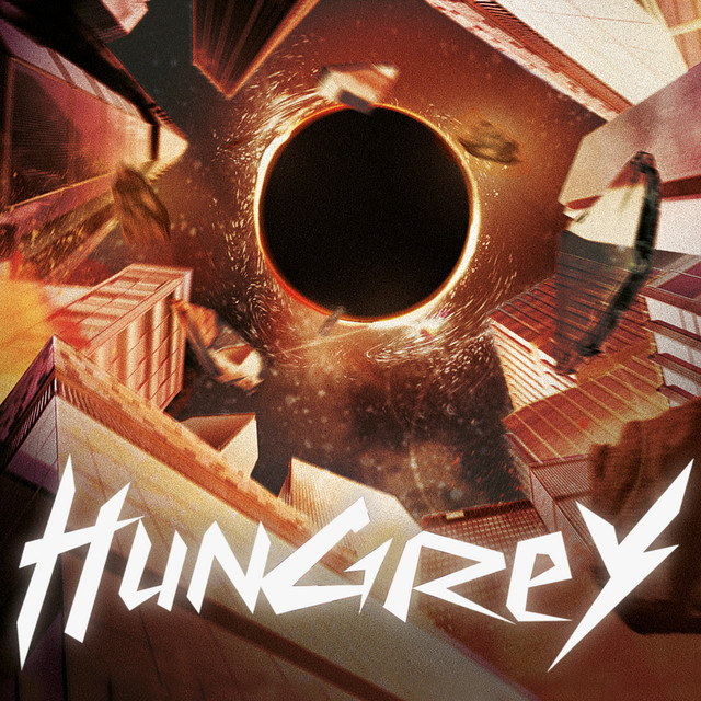Hungrey cover art