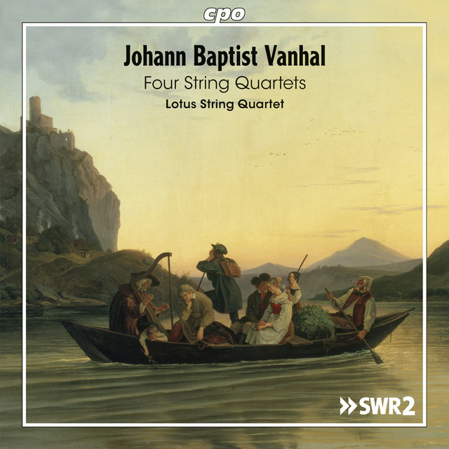 ヴァンハル：６つの異なった作品からの弦楽四重奏曲集（1775） Vanhal: 4 String Quartets - Album by Johann Baptist Vanhal | Spotify