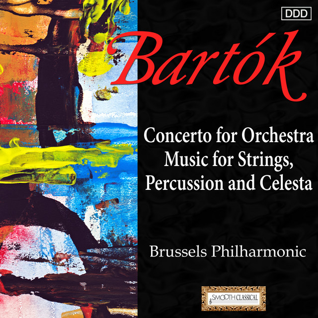 Bartok: Concerto for Orchestra - Music for Strings, Percussion and Celesta cover art