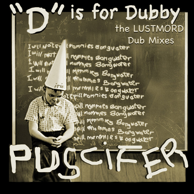 "D" Is for Dubby, the Lustmord Dub Mixes cover art