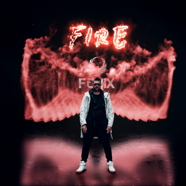 Fire cover art
