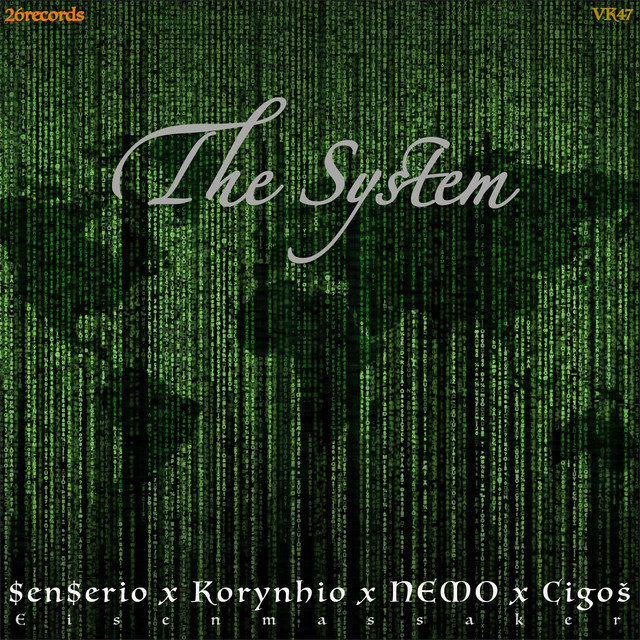 The System cover art