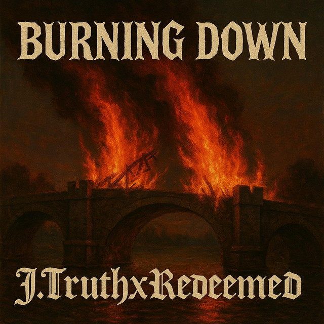 BURNING DOWN cover art