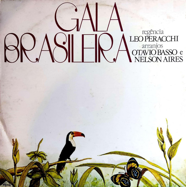 Gala Brasileira cover art