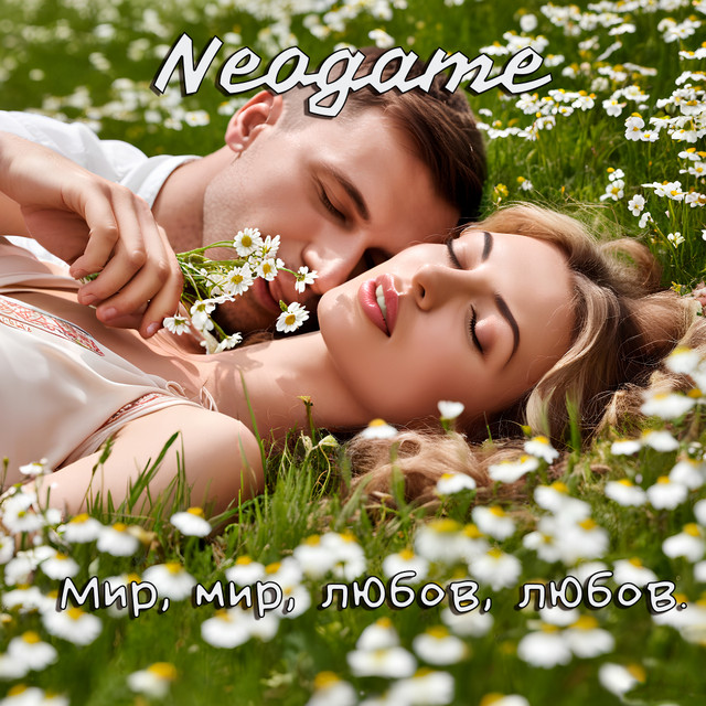 Обкладинка: Мир, мир, любов, любов — Neogame