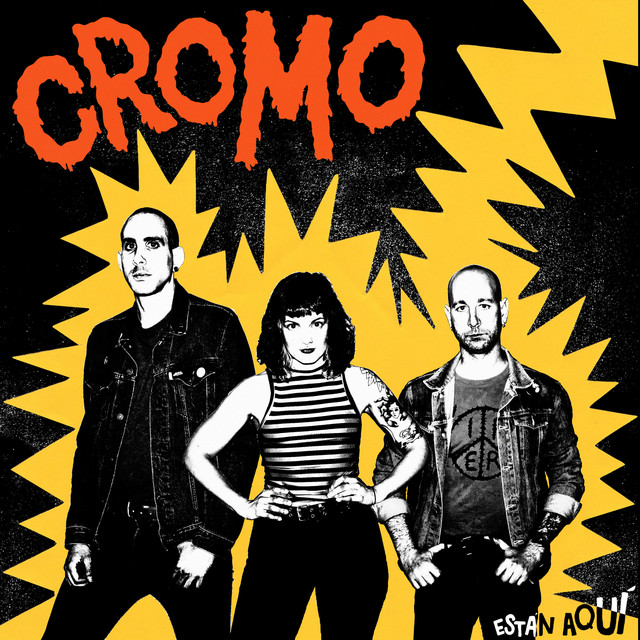 Están aquí cover art