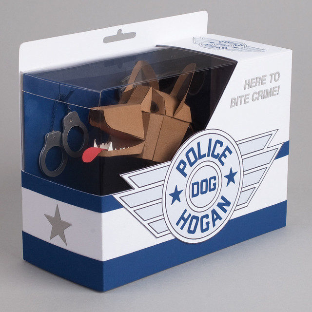 Police Dog Hogan cover art
