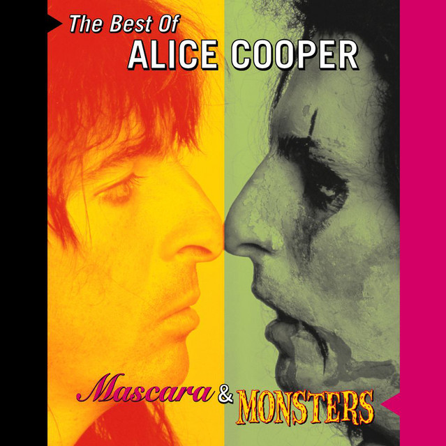Mascara & Monsters: The Best of Alice Cooper cover art