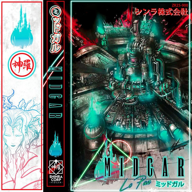 Midgar cover art