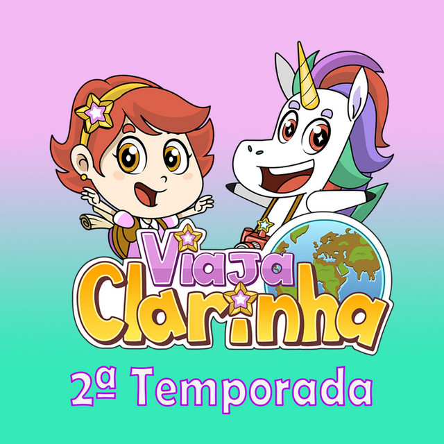 Viaja Clarinha, 2ª Temporada cover art