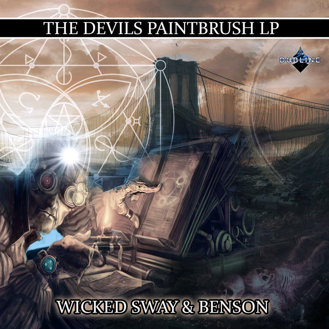The Devils Paintbrush LP cover art