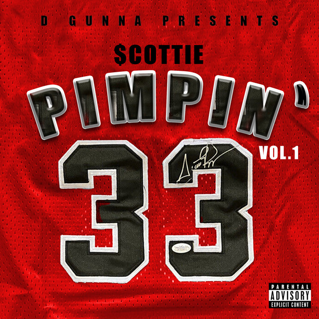 $cottie Pimpin' VOL. 1 cover art